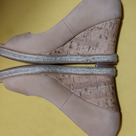 Cole Haan Shoes - COPY - Cole Haan Size 5B wedge heel cork shoe